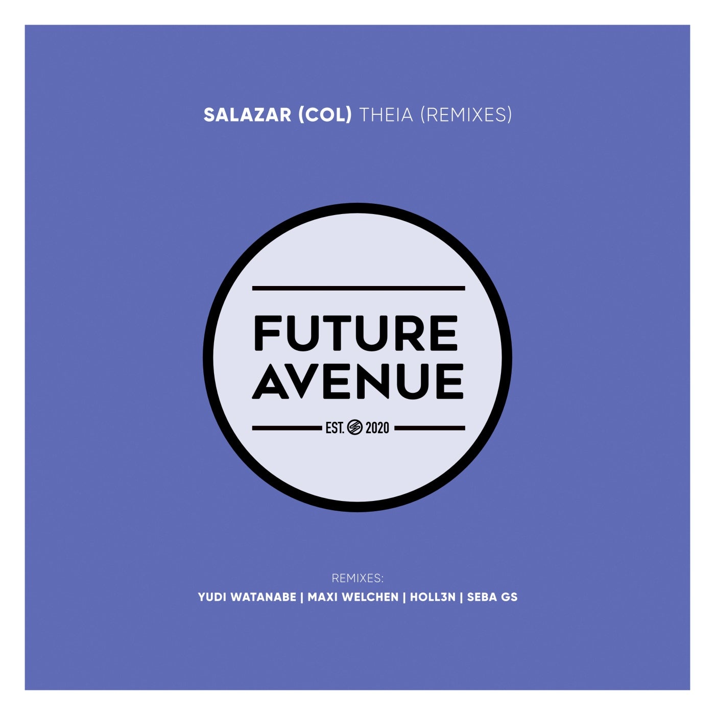 SALAZAR (COL) - Theia (Remixes) [FA117]